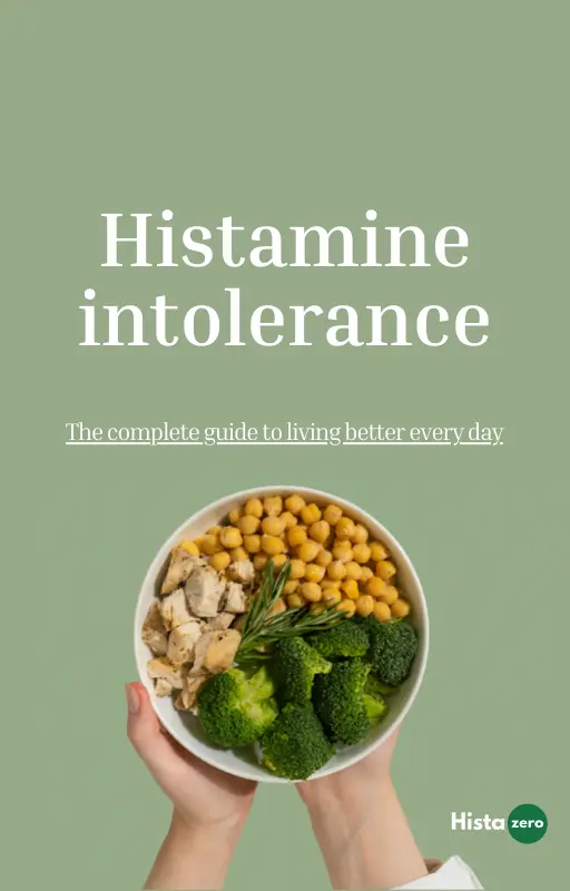 Ebook living Better with Histamine Intolerance